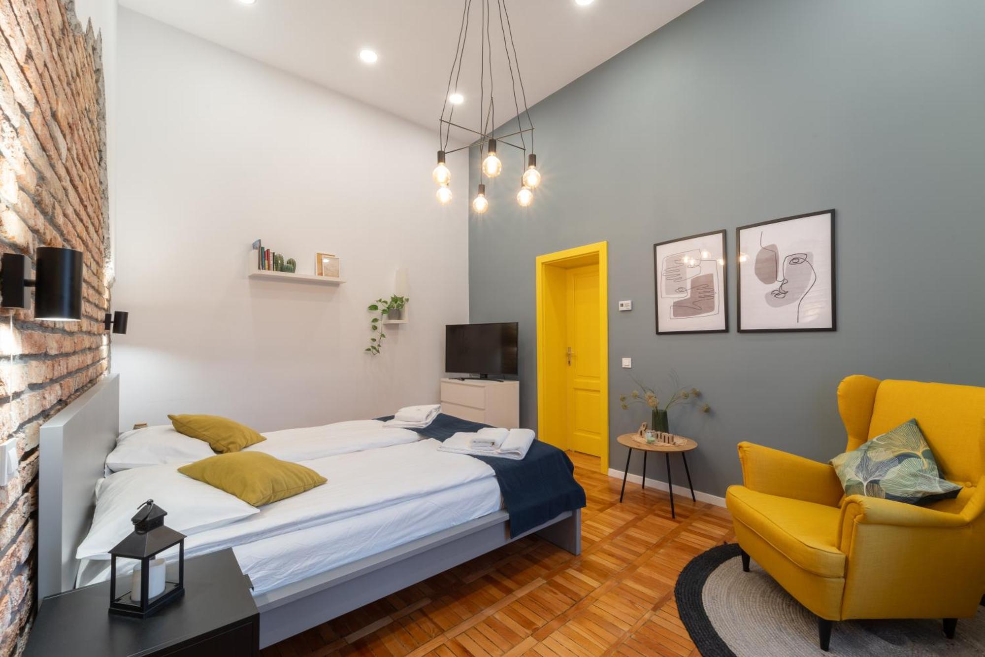 5 Star Luxury Studio-Old Town Center Kaloşvar Dış mekan fotoğraf